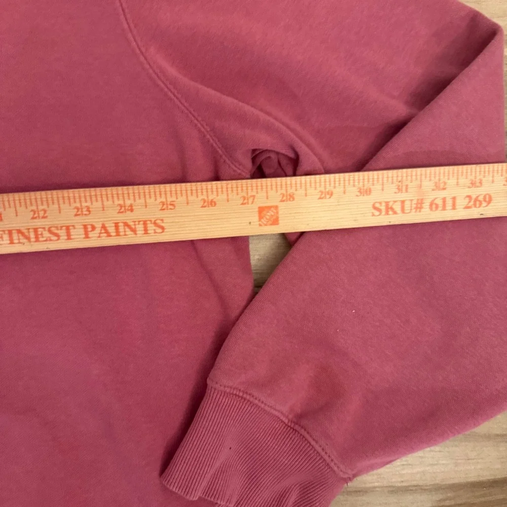The North‎ Face Mens Pink Never Stop Exploring Mountain Graphic Hoodie XXL